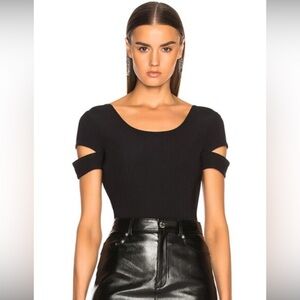 Helmut slang low back bodysuit